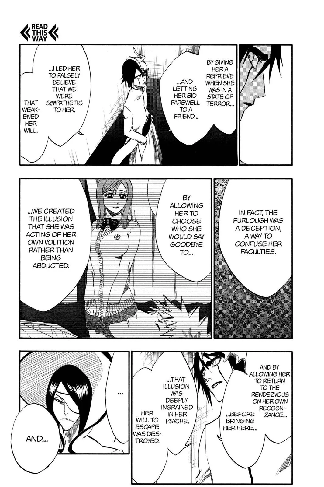 Read Bleach Manga Online