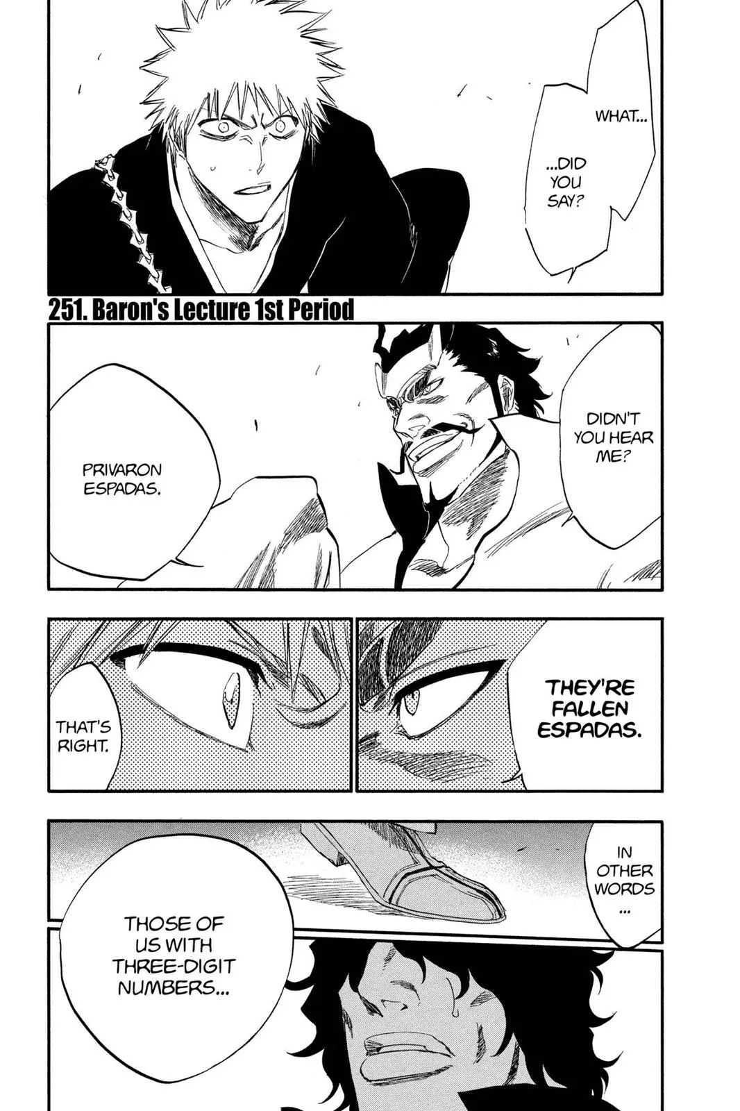 Read Bleach Manga Online