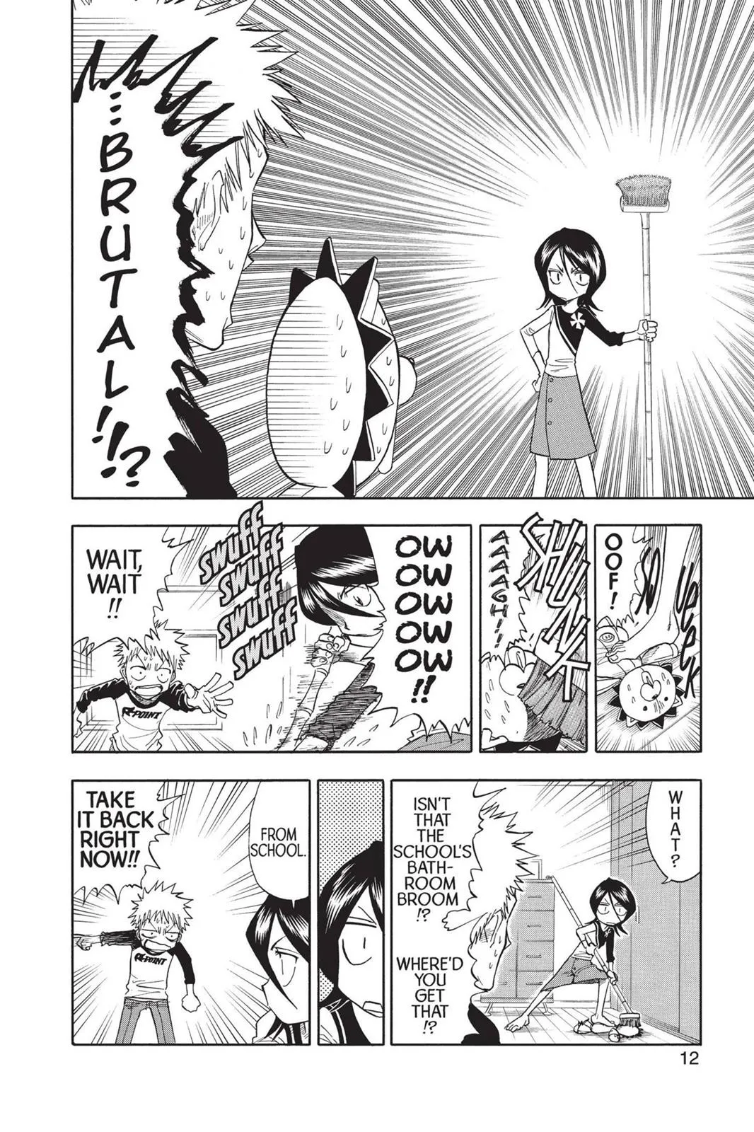 Read Bleach Manga Online