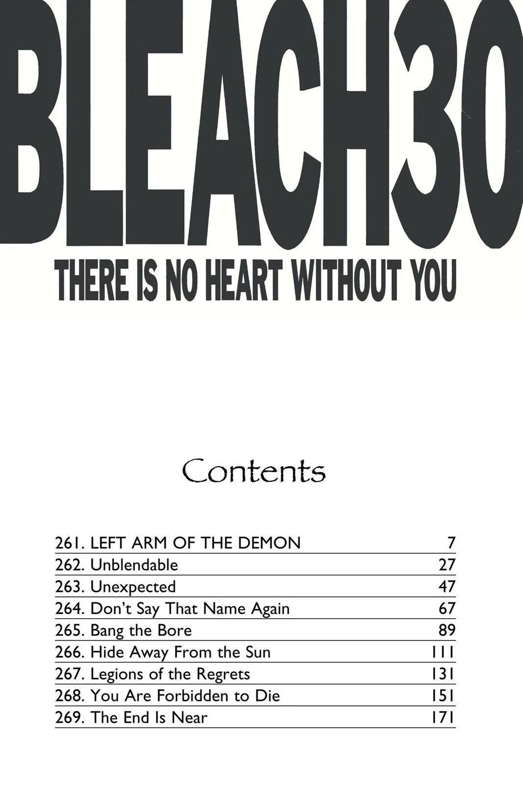 Read Bleach Manga Online