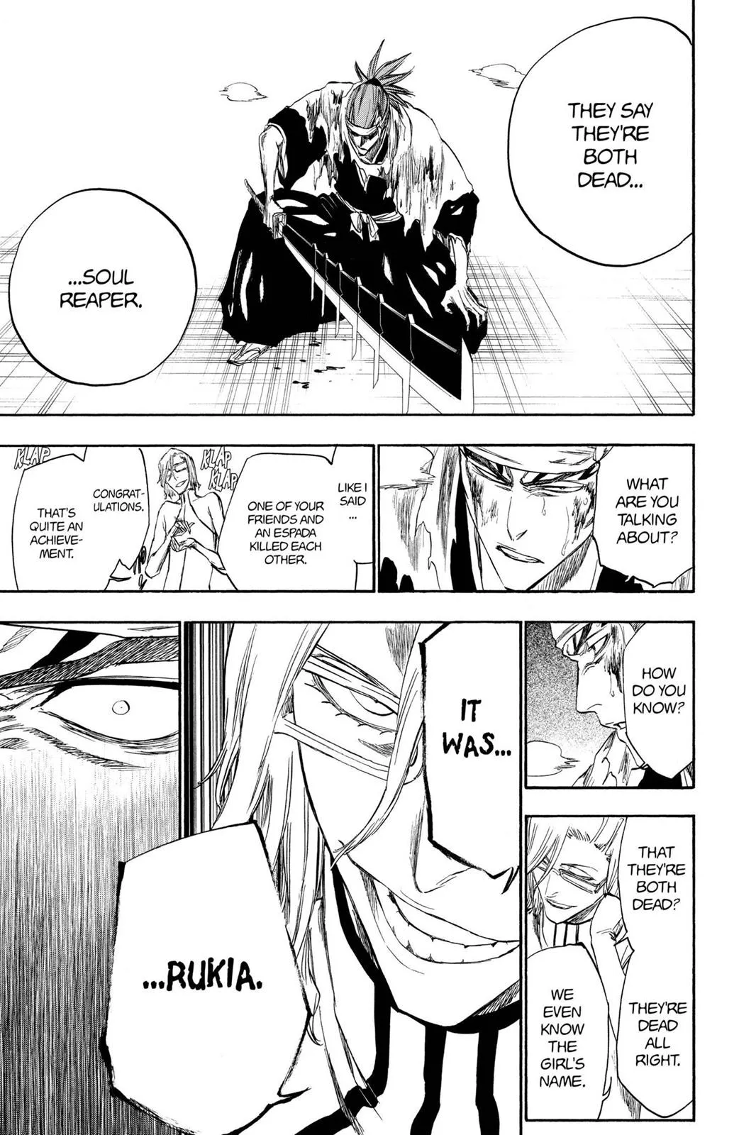 Read Bleach Manga Online
