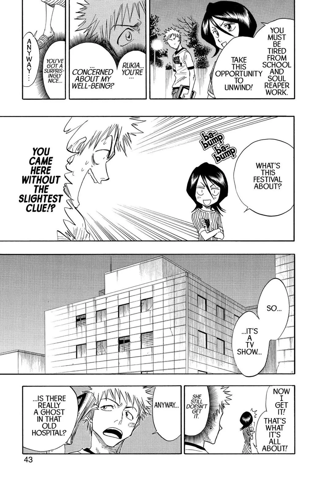 Read Bleach Manga Online