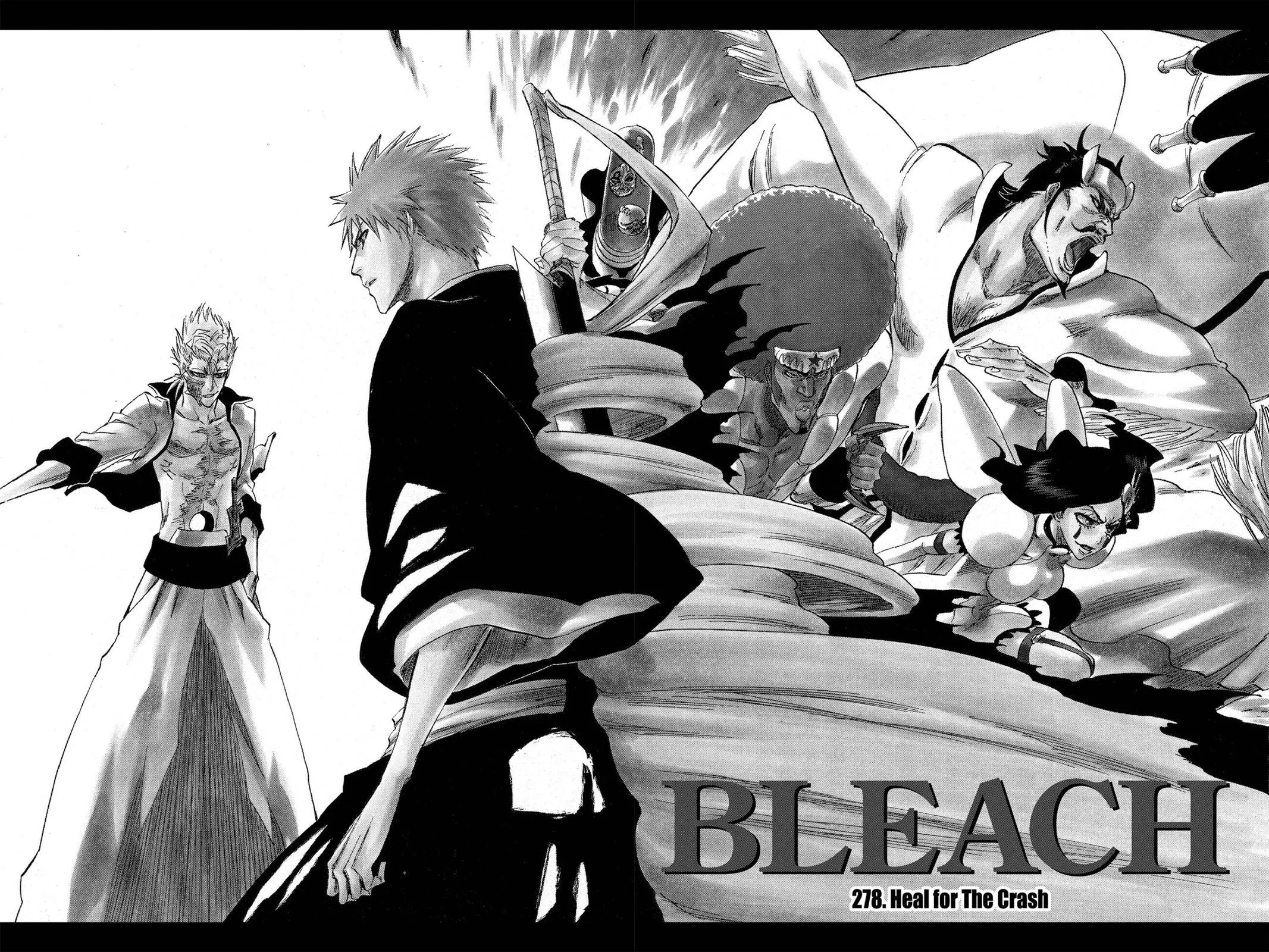 Read Bleach Manga Online