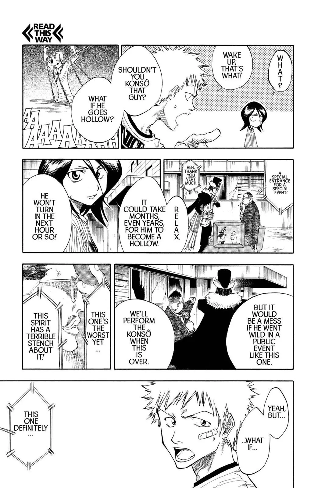 Read Bleach Manga Online