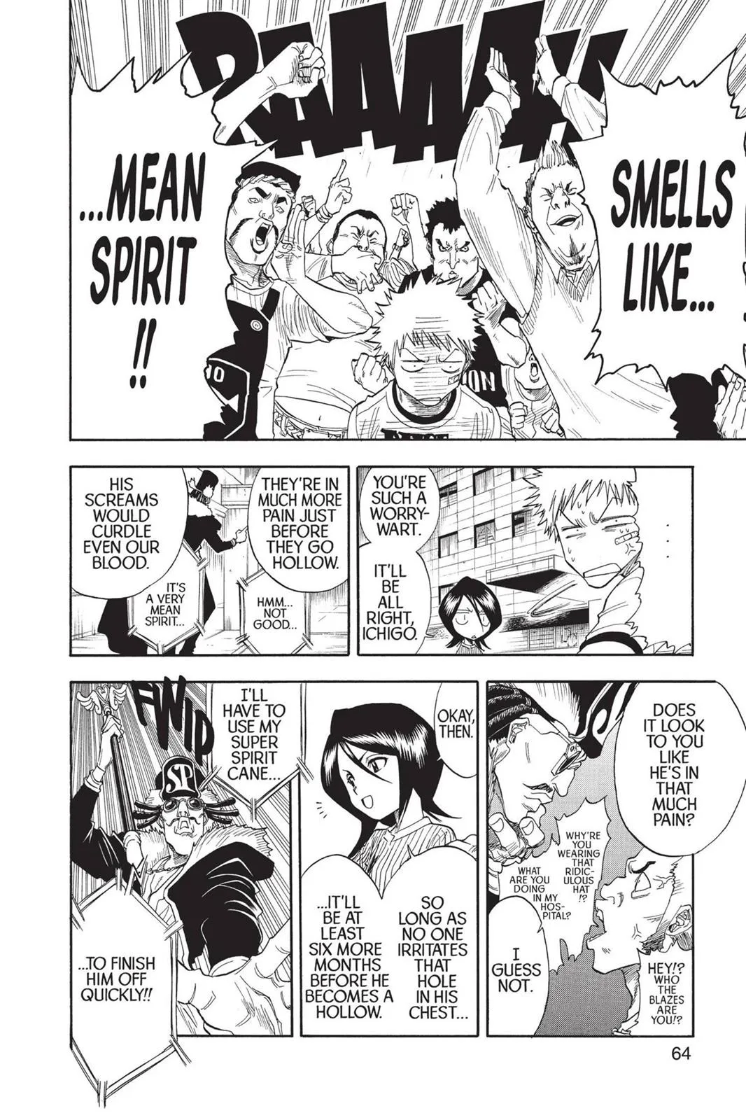 Read Bleach Manga Online