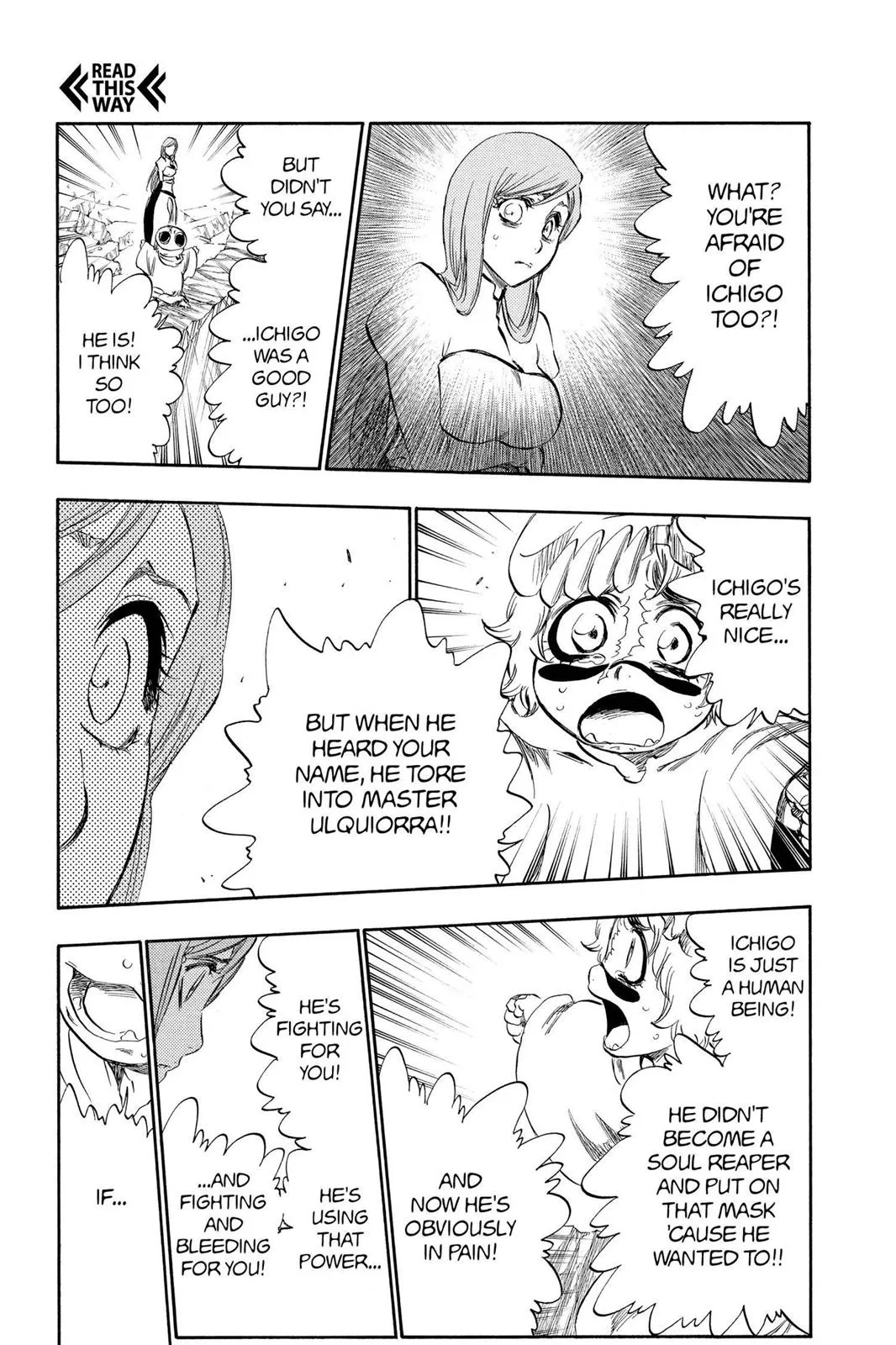 Read Bleach Manga Online