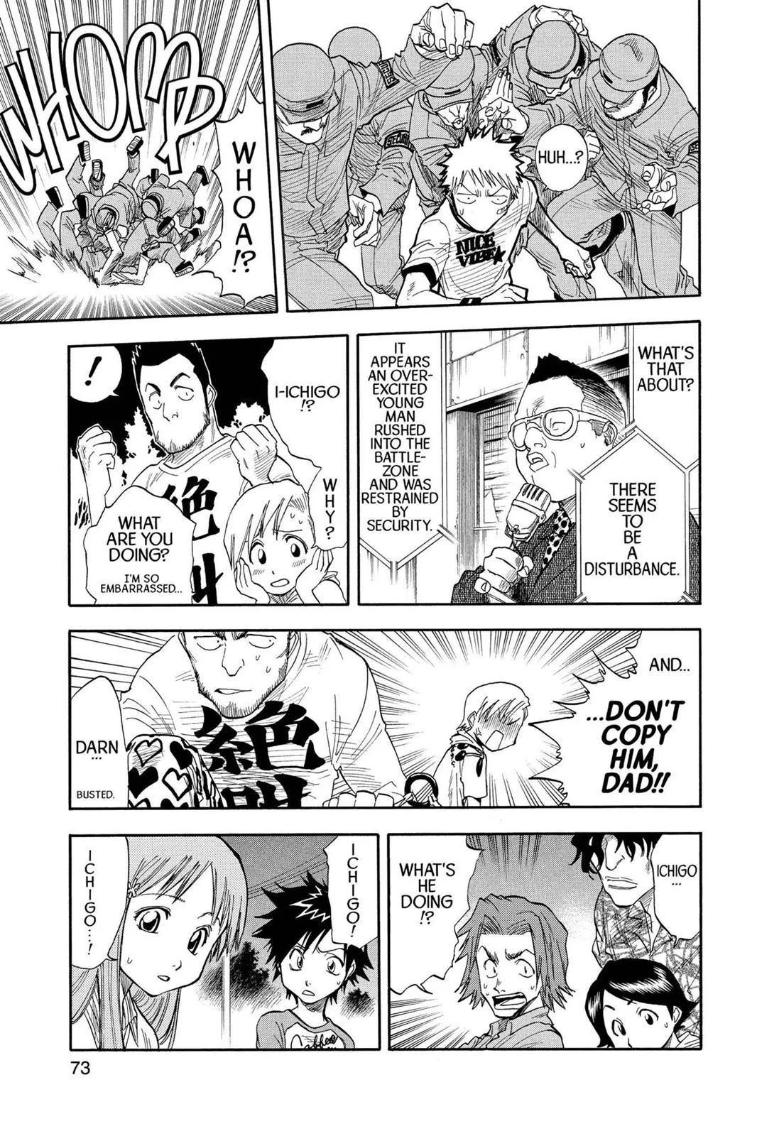 Read Bleach Manga Online