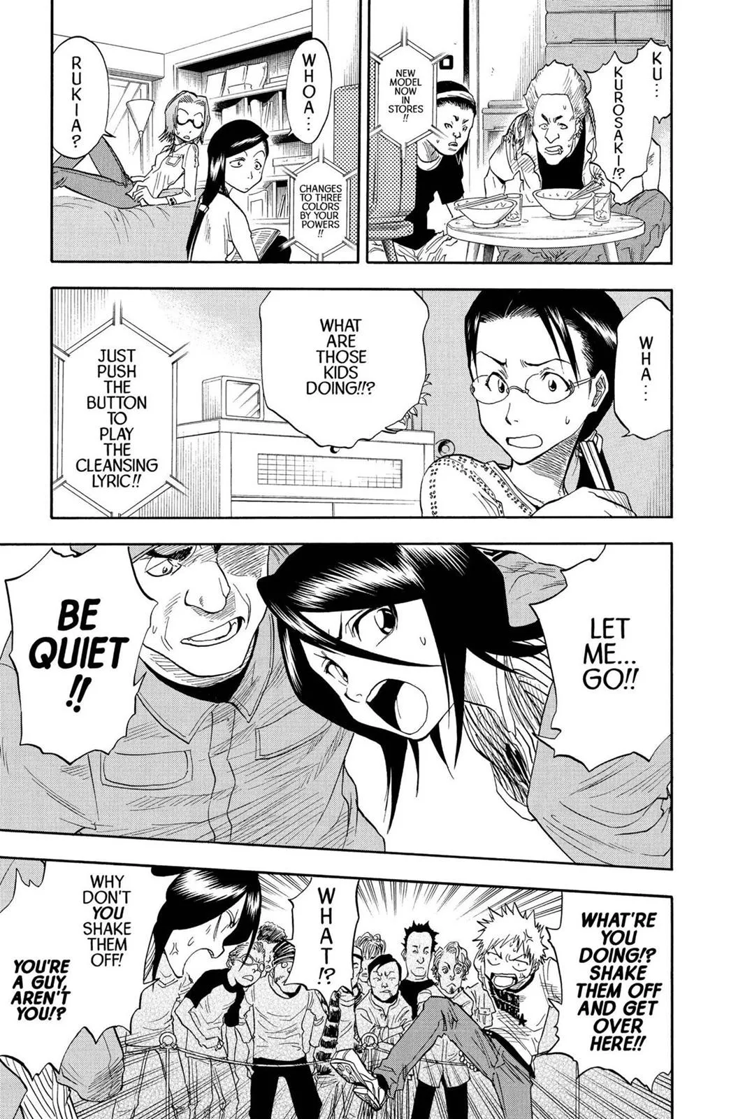Read Bleach Manga Online