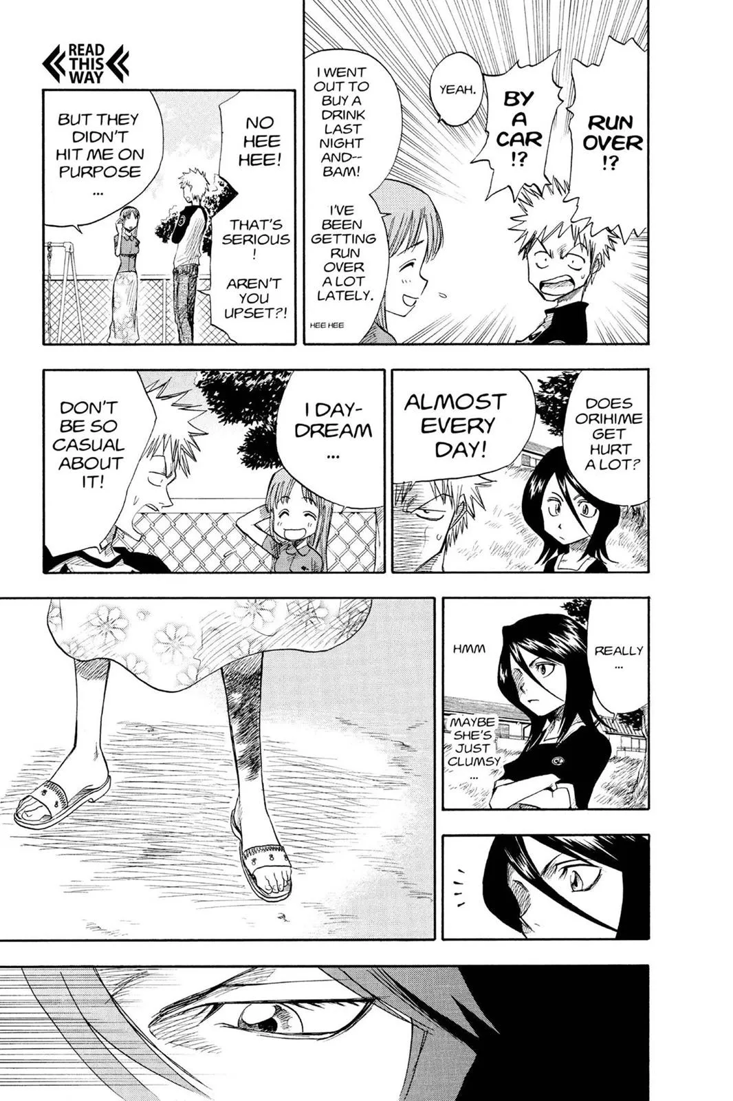 Read Bleach Manga Online