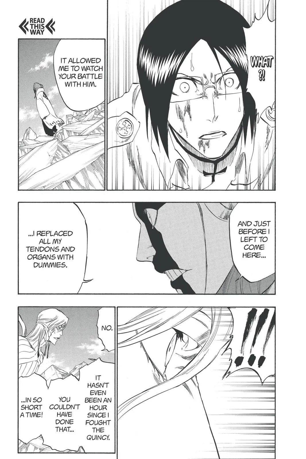 Read Bleach Manga Online