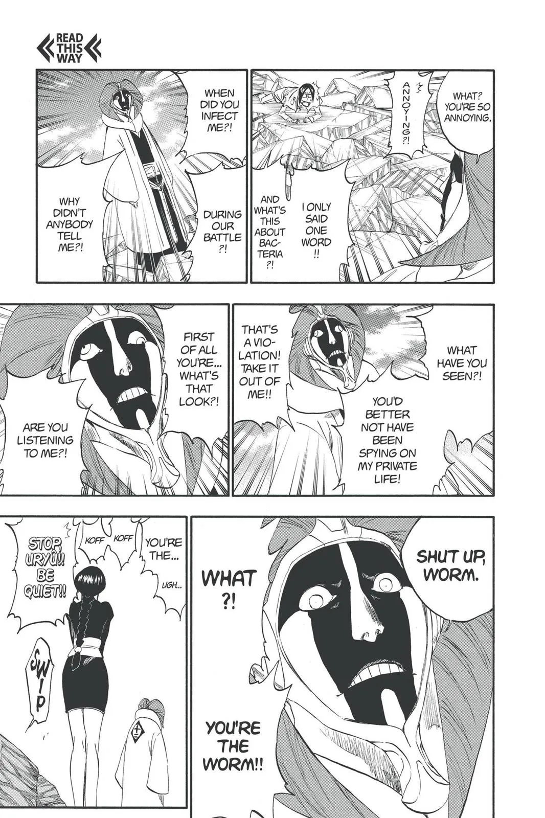 Read Bleach Manga Online