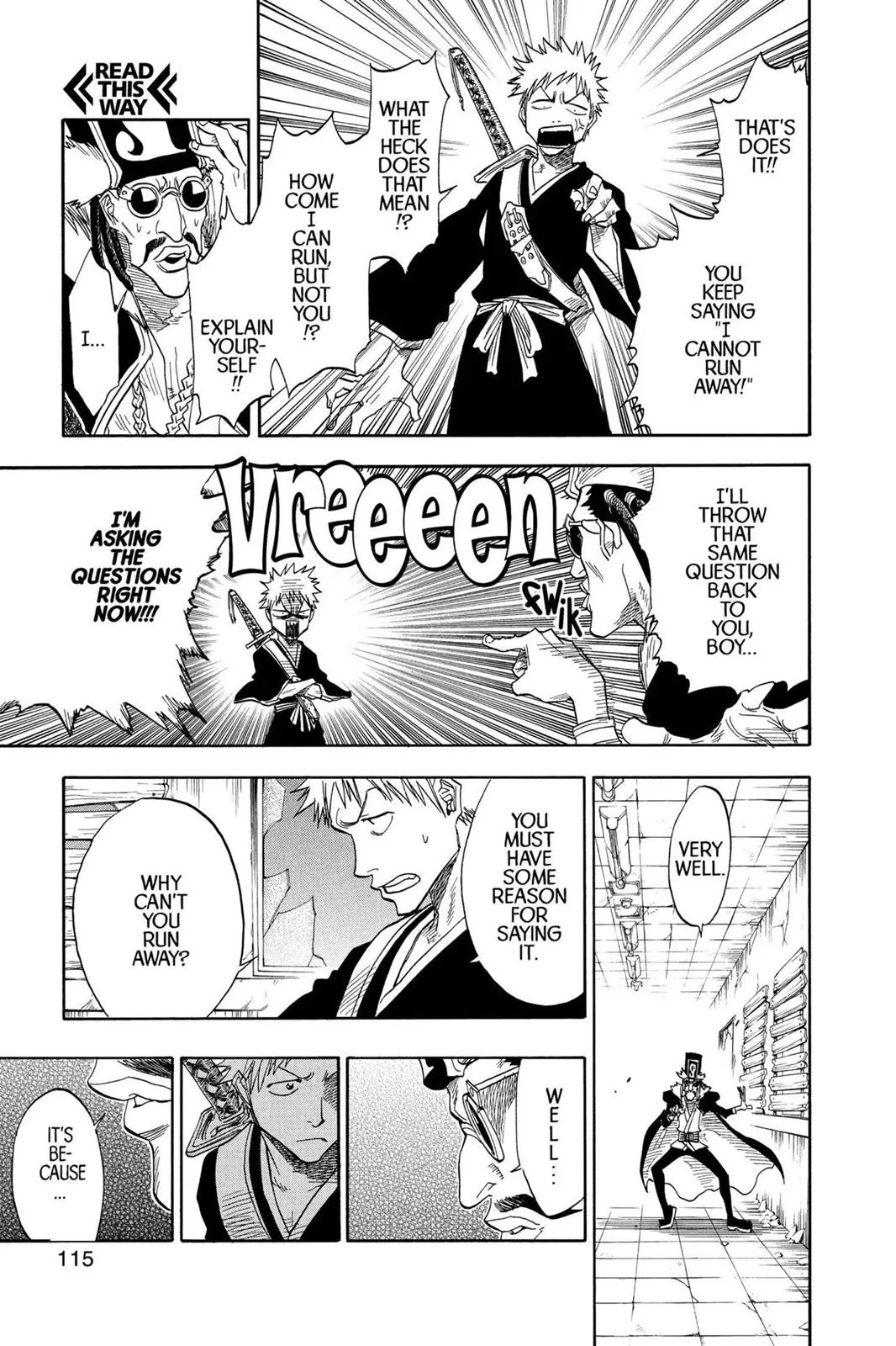 Read Bleach Manga Online