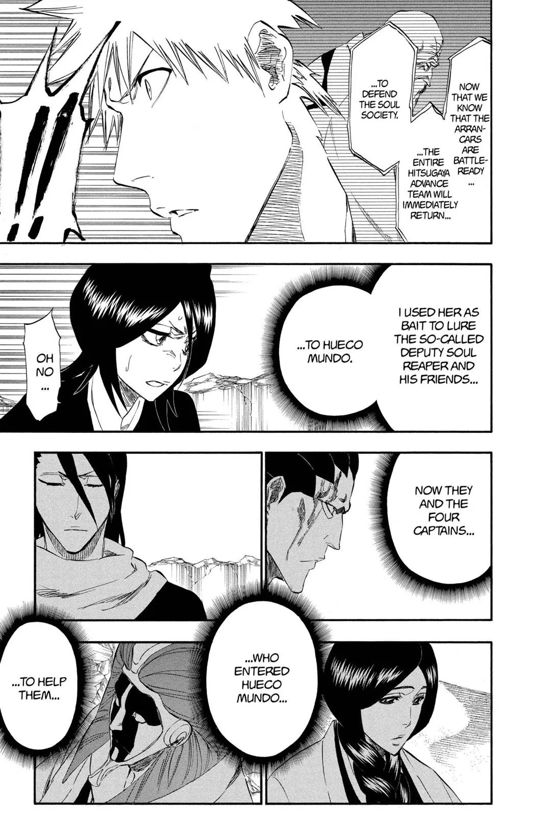 Read Bleach Manga Online