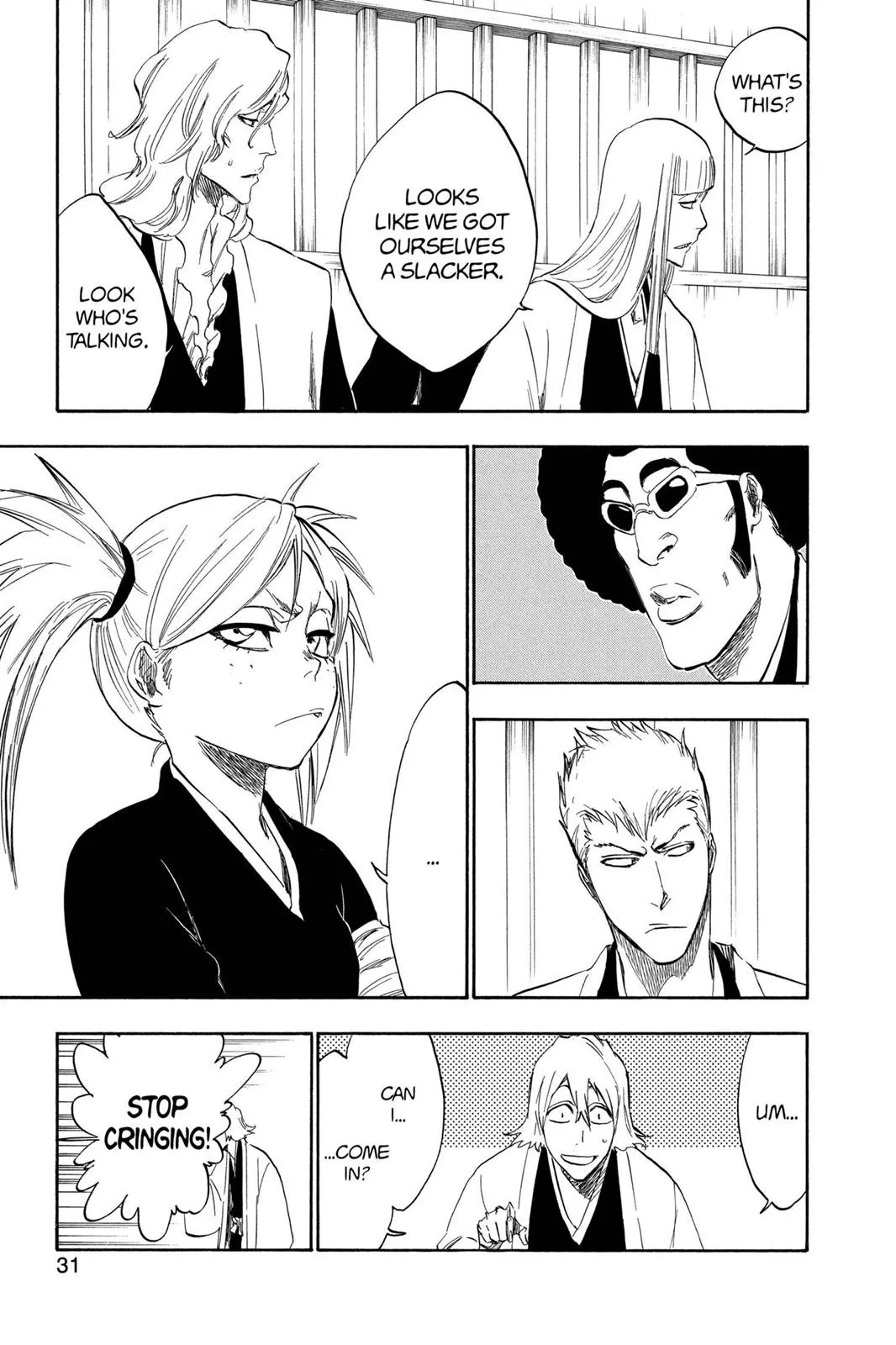 Read Bleach Manga Online