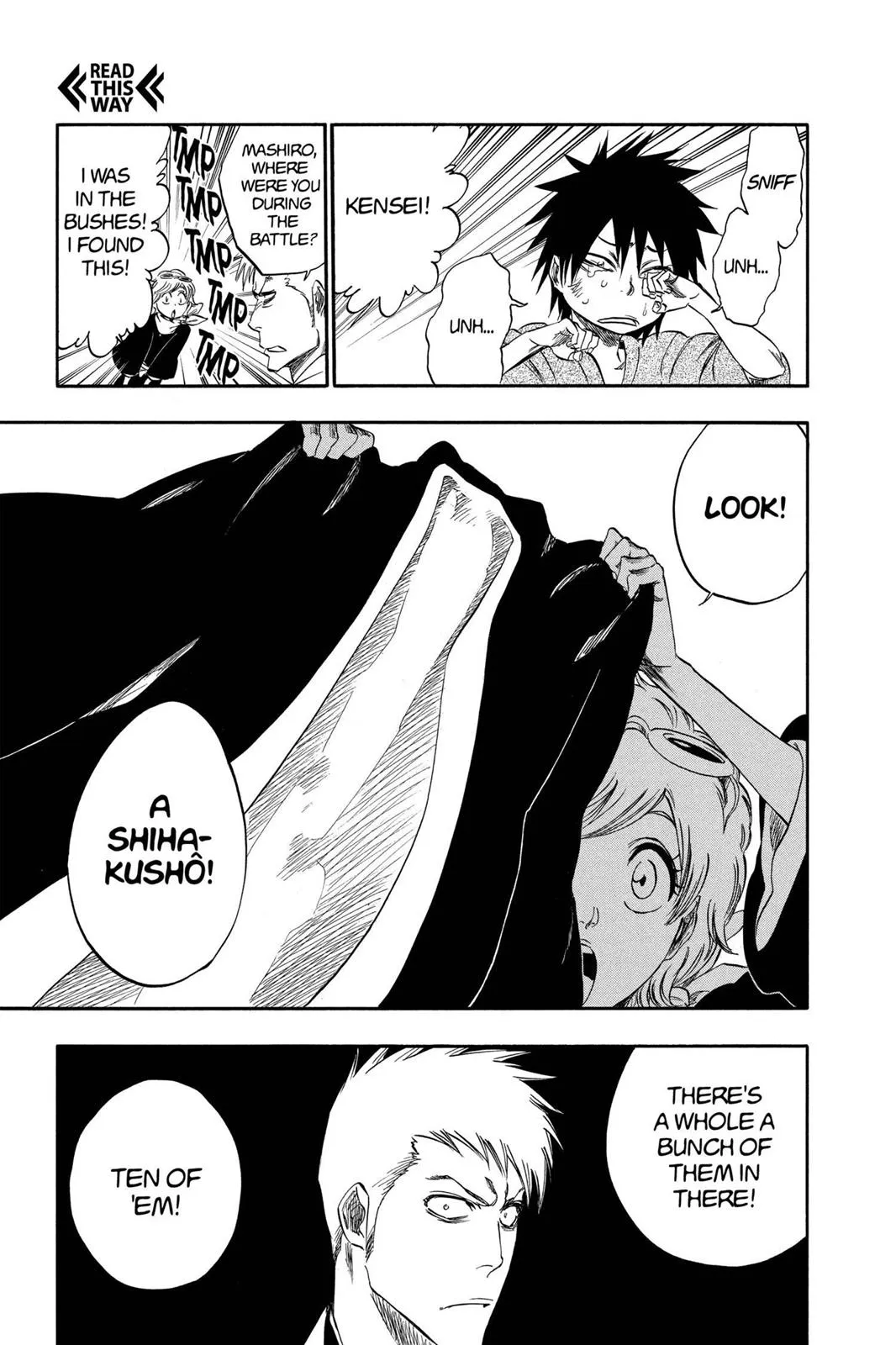 Read Bleach Manga Online
