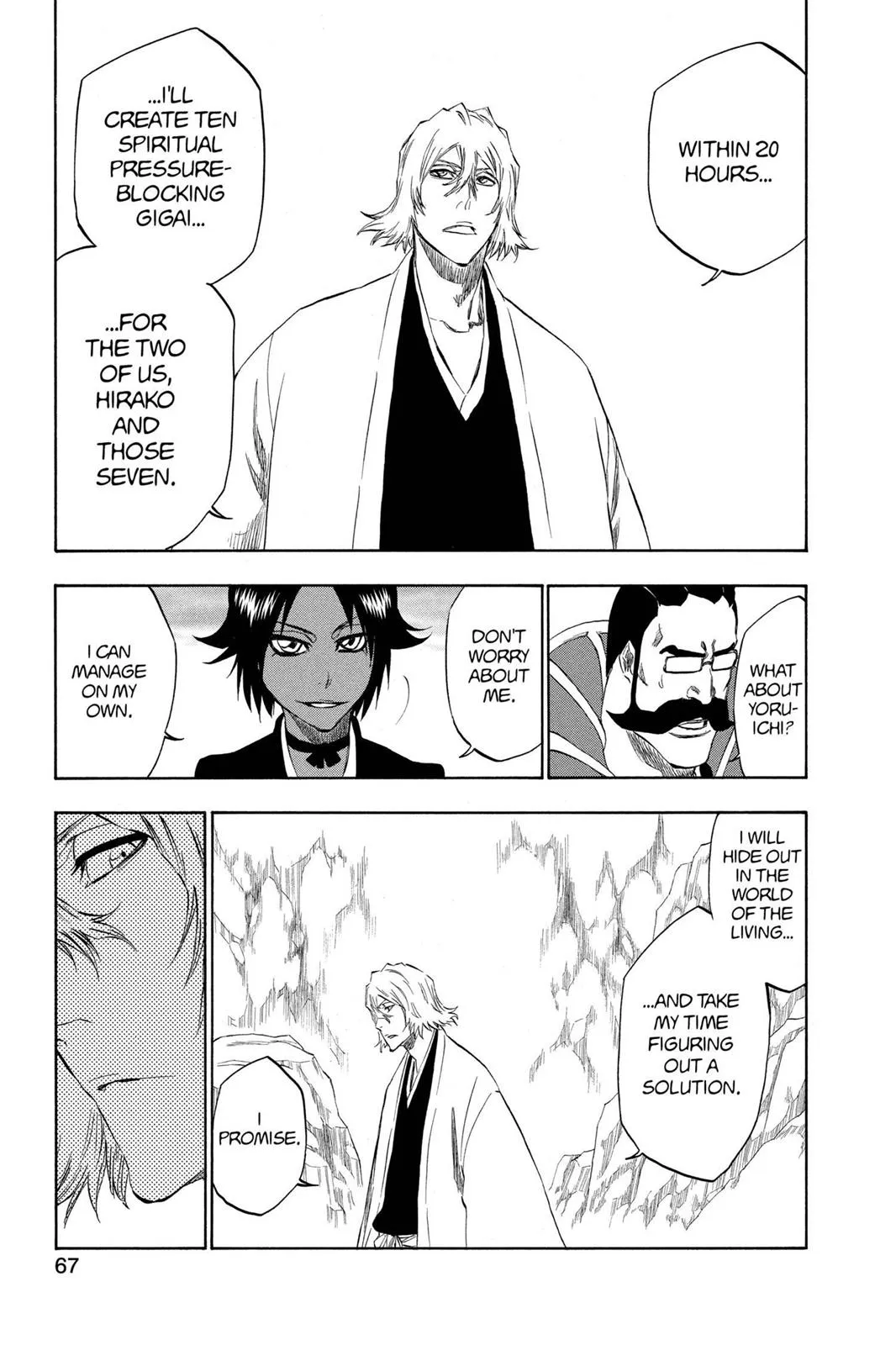 Read Bleach Manga Online