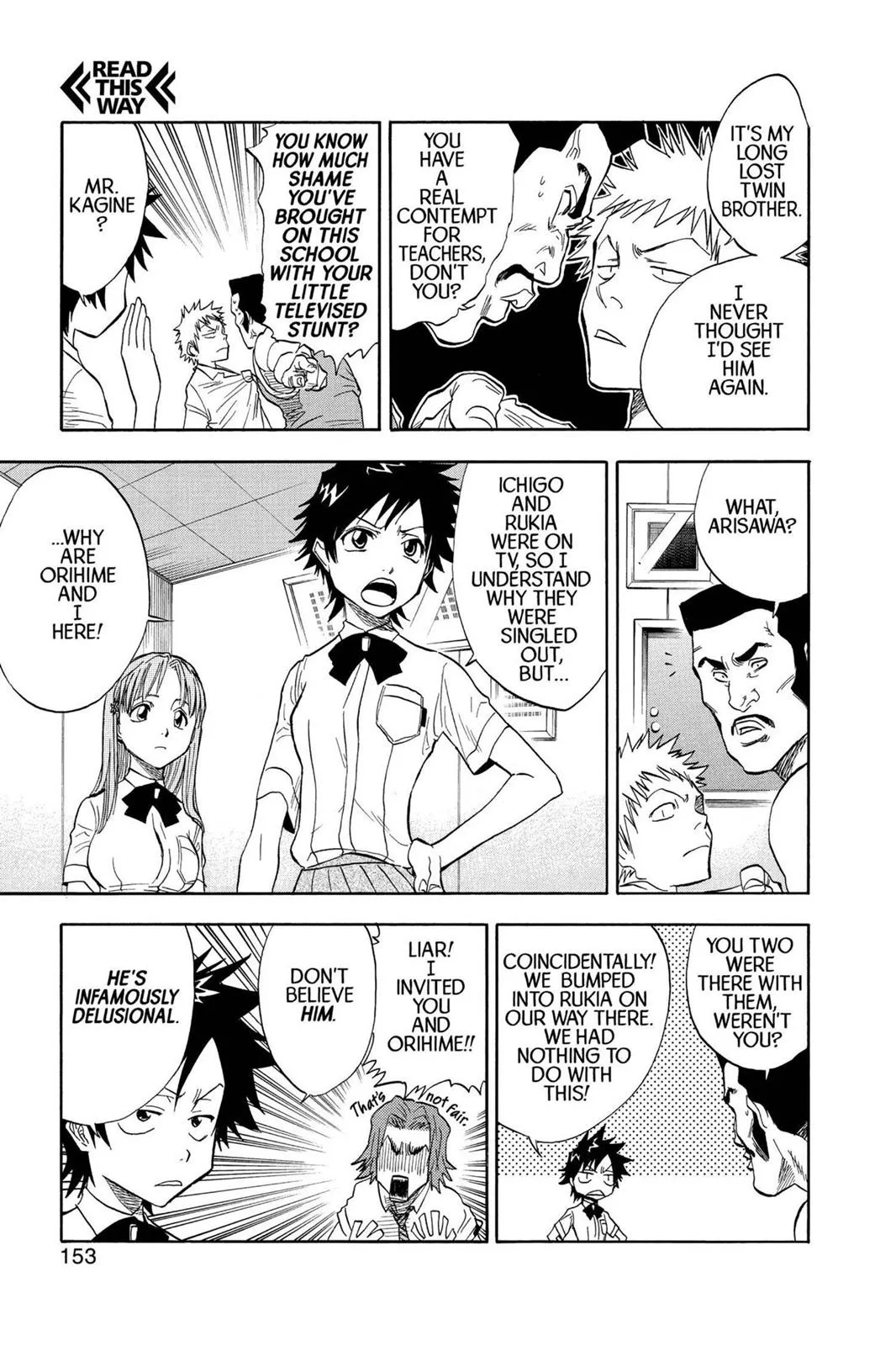 Read Bleach Manga Online