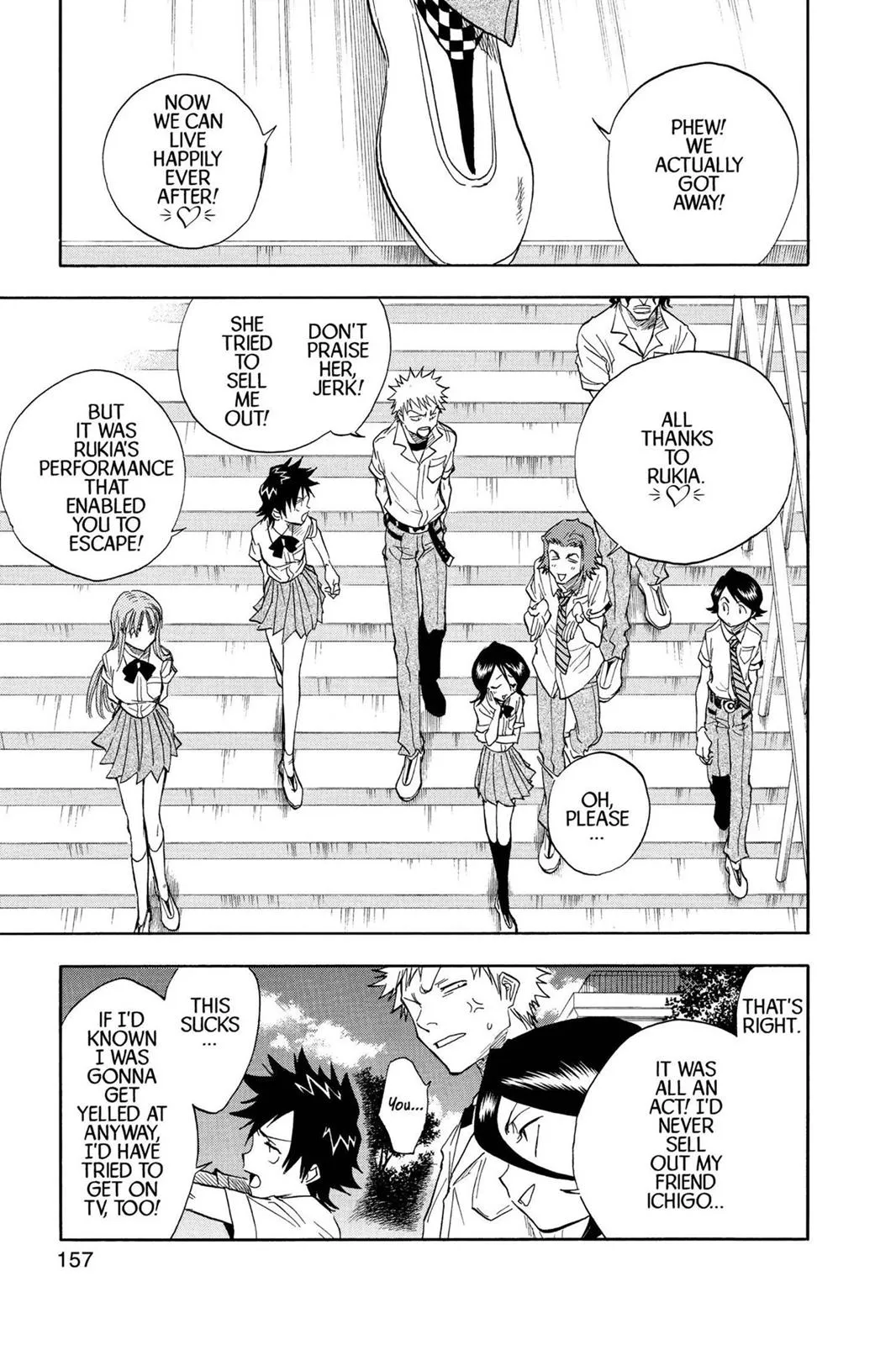 Read Bleach Manga Online