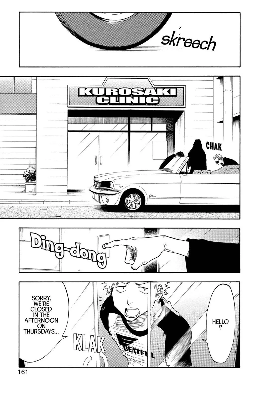 Read Bleach Manga Online