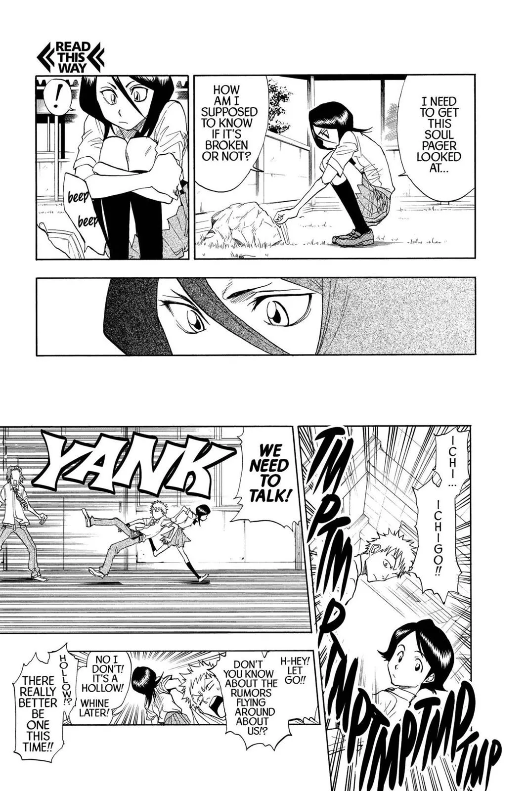 Read Bleach Manga Online