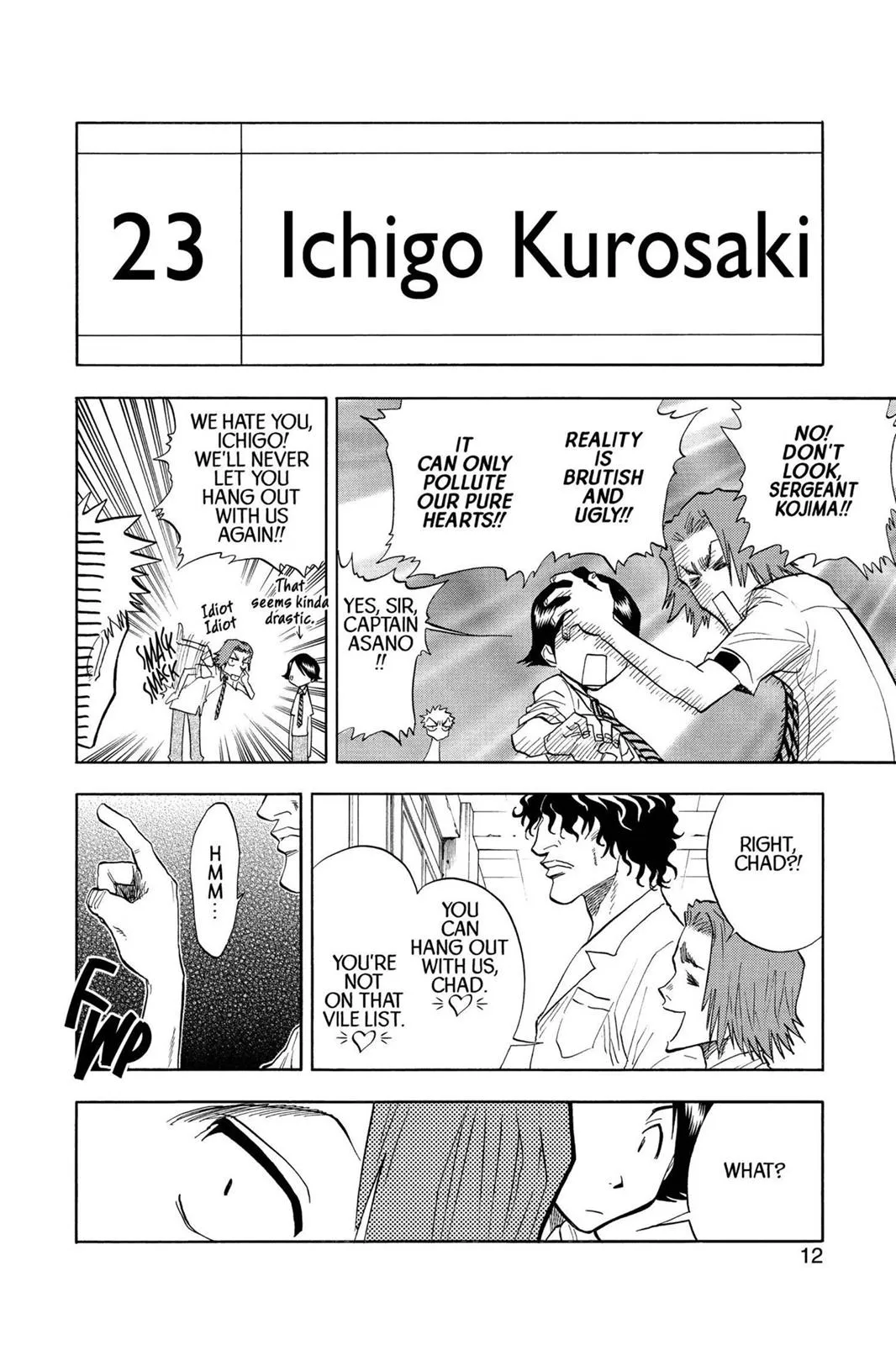Read Bleach Manga Online