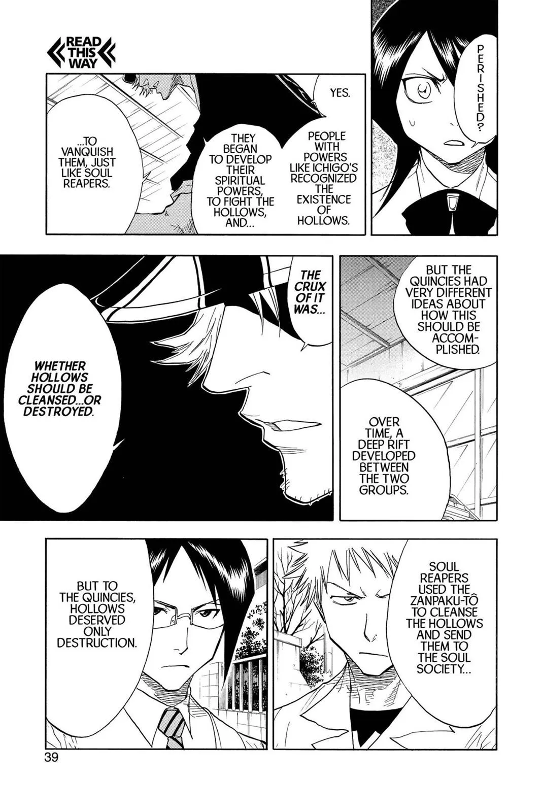 Read Bleach Manga Online