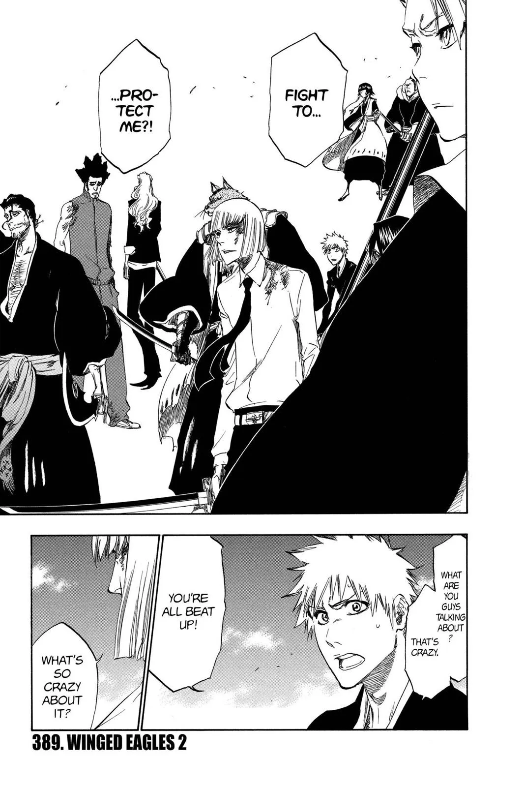 Read Bleach Manga Online