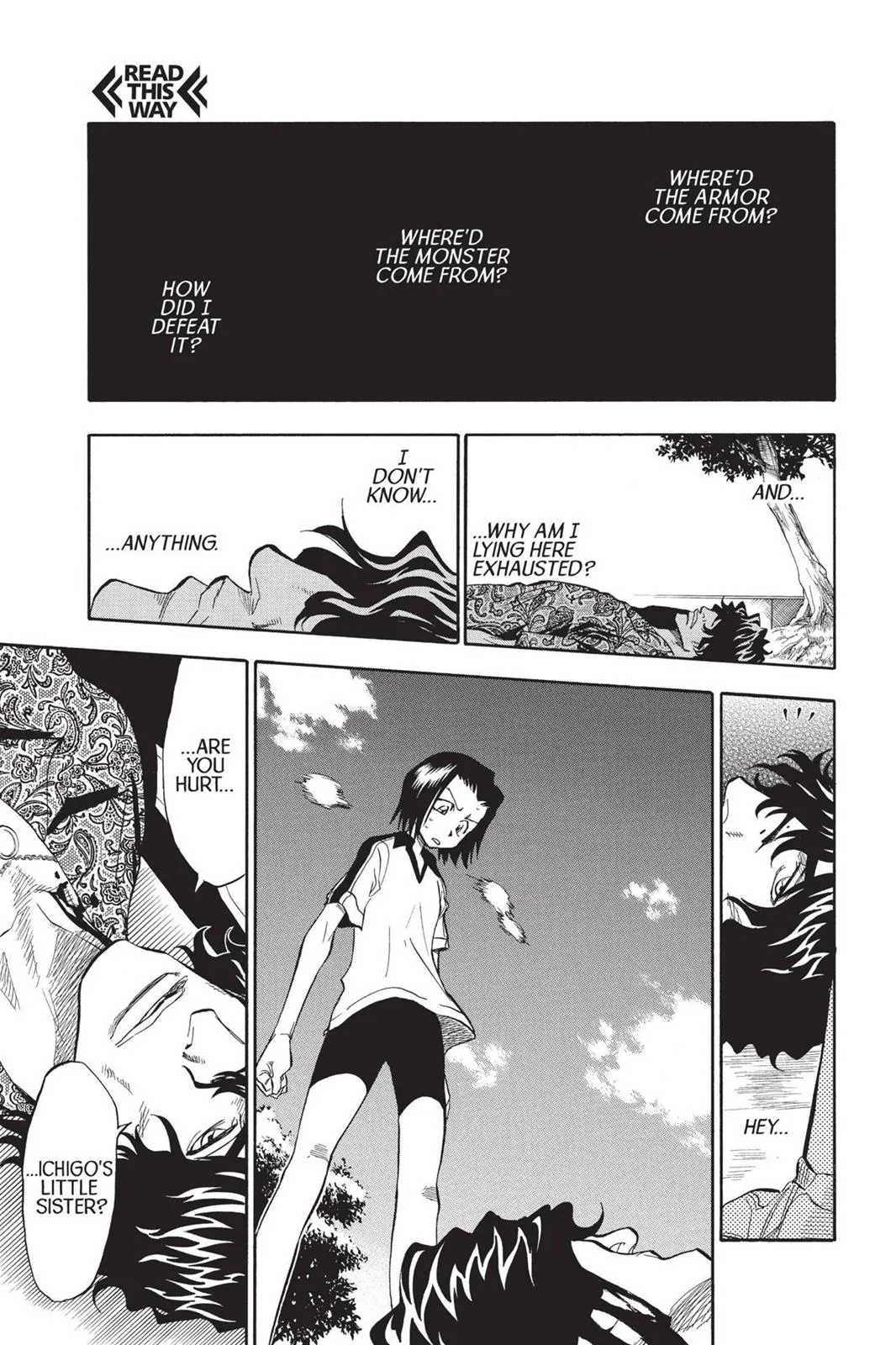 Read Bleach Manga Online