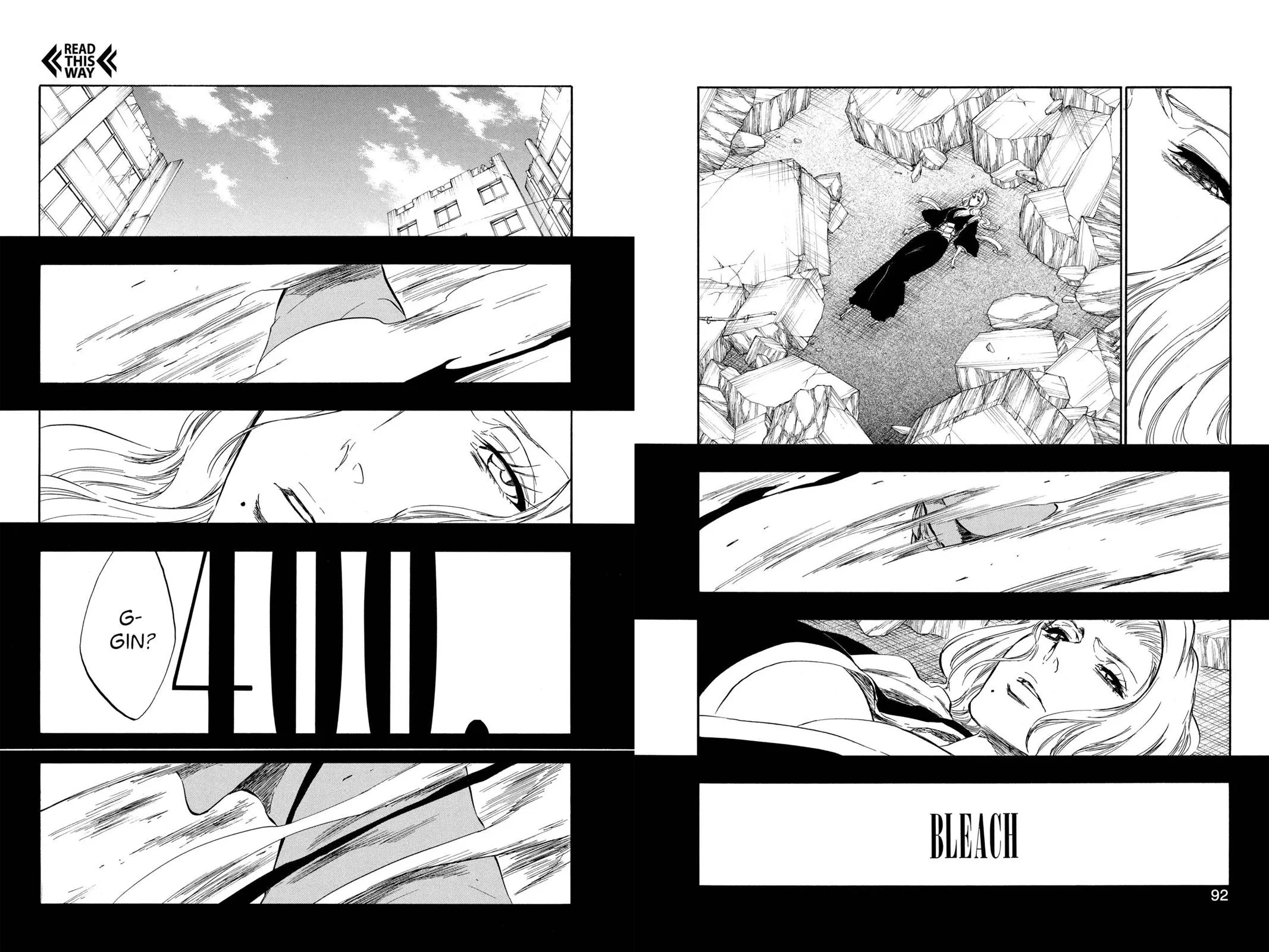 Read Bleach Manga Online