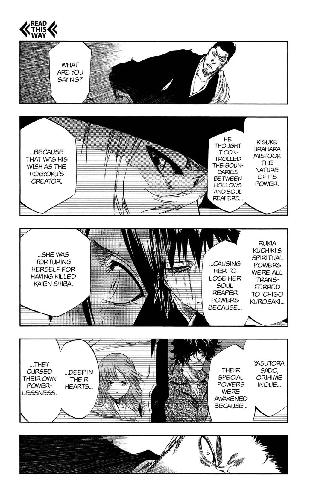 Read Bleach Manga Online