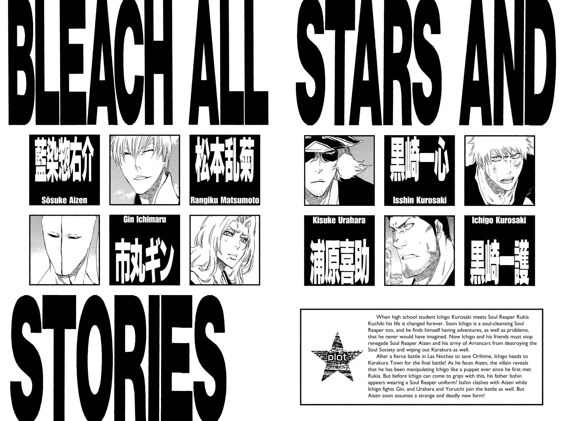 Read Bleach Manga Online