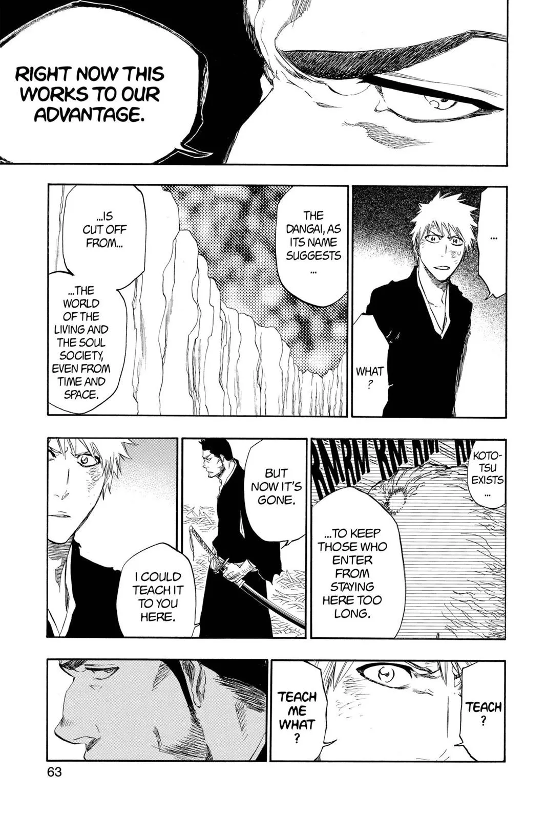 Read Bleach Manga Online