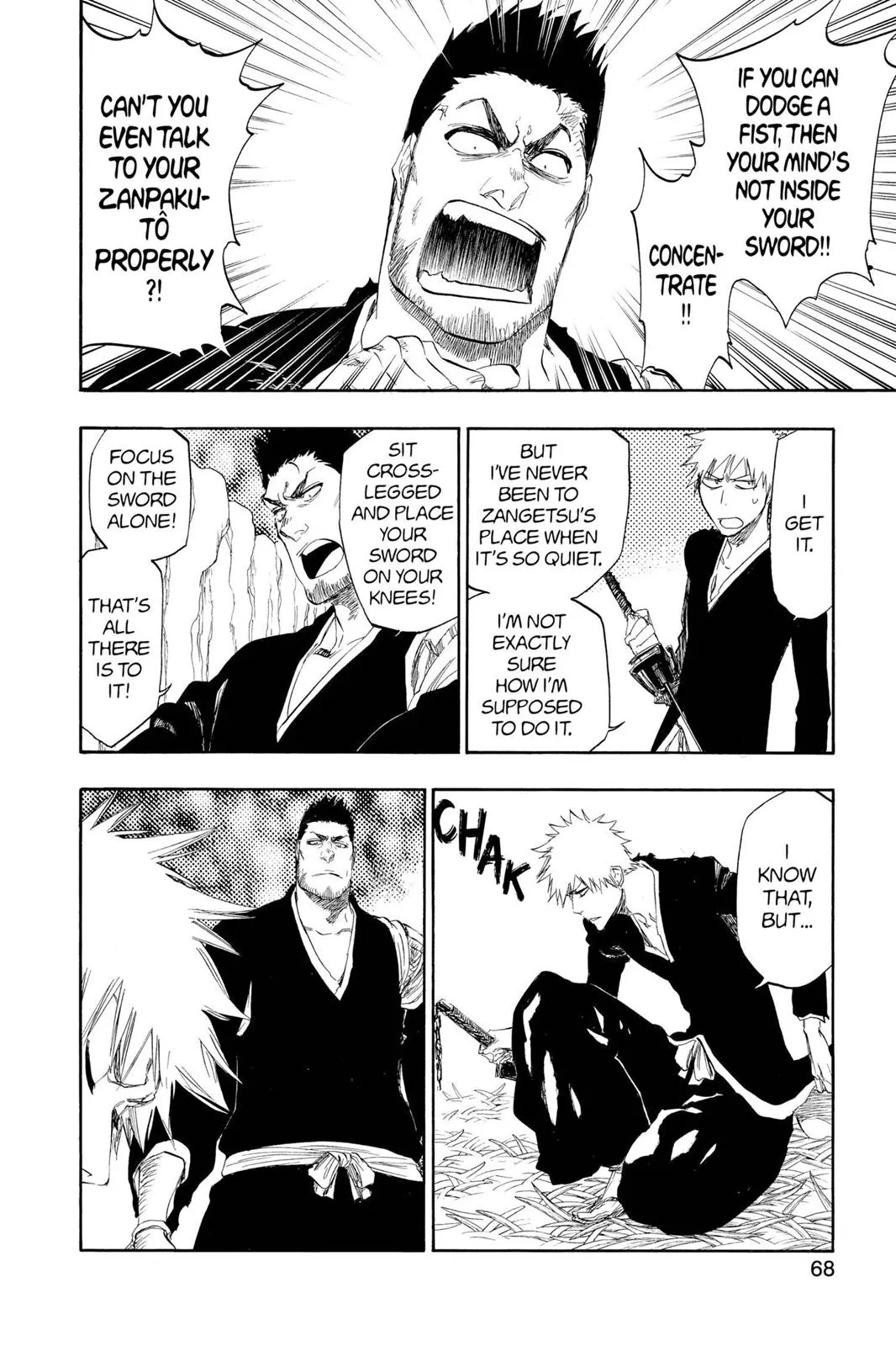 Read Bleach Manga Online