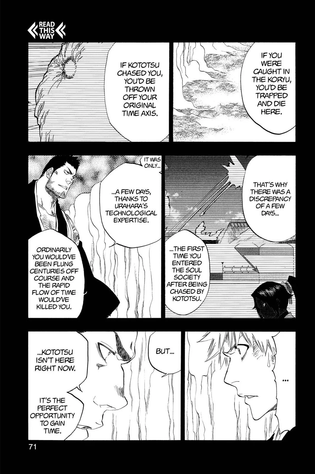 Read Bleach Manga Online