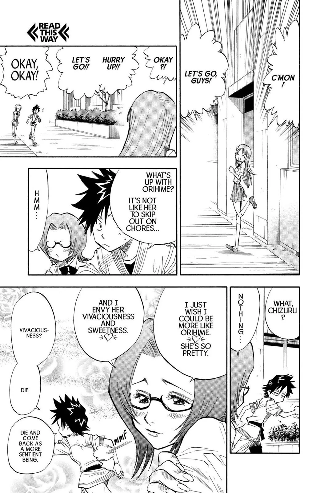 Read Bleach Manga Online