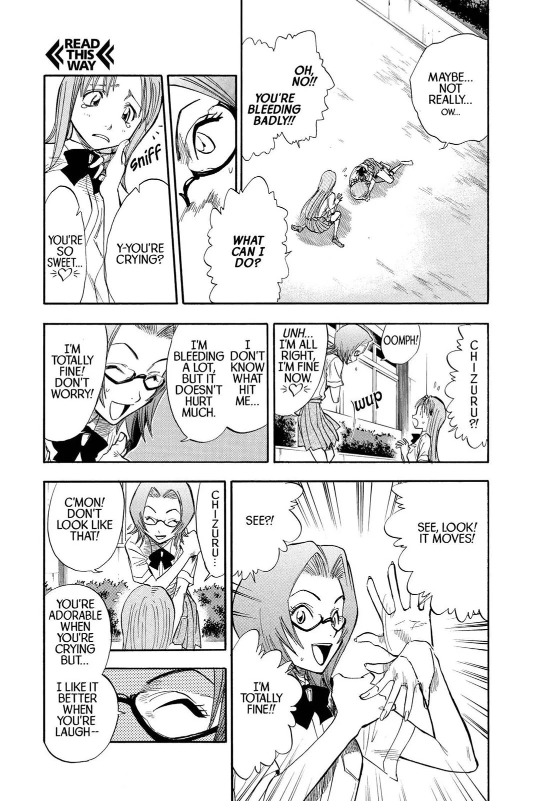 Read Bleach Manga Online
