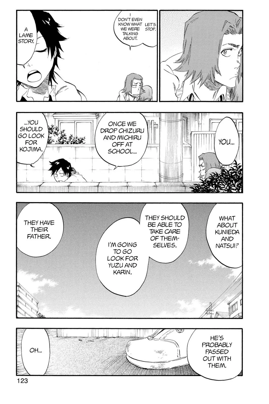 Read Bleach Manga Online