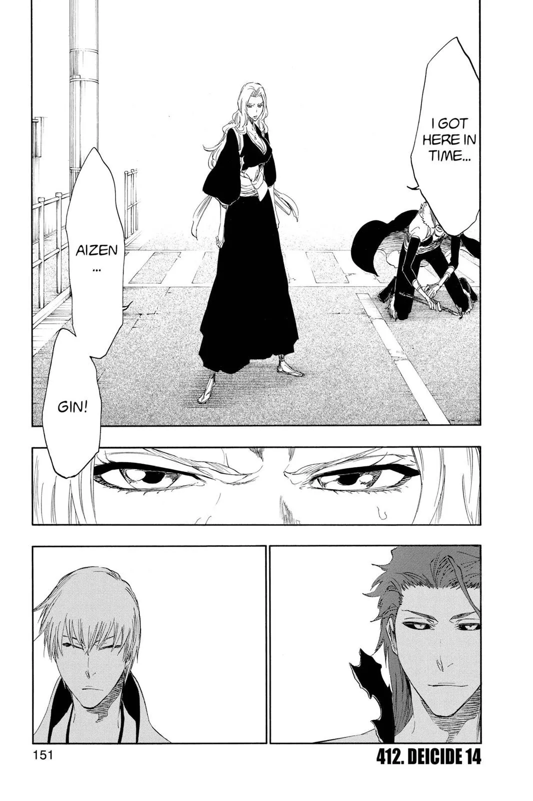 Read Bleach Manga Online