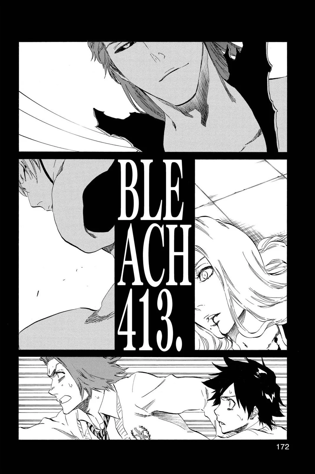 Read Bleach Manga Online