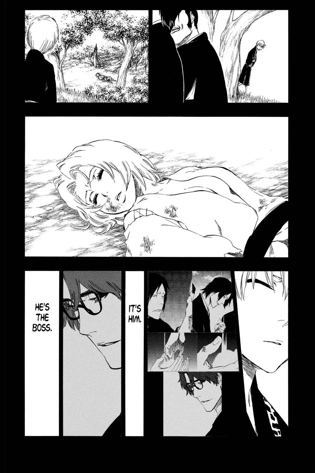 Read Bleach Manga Online