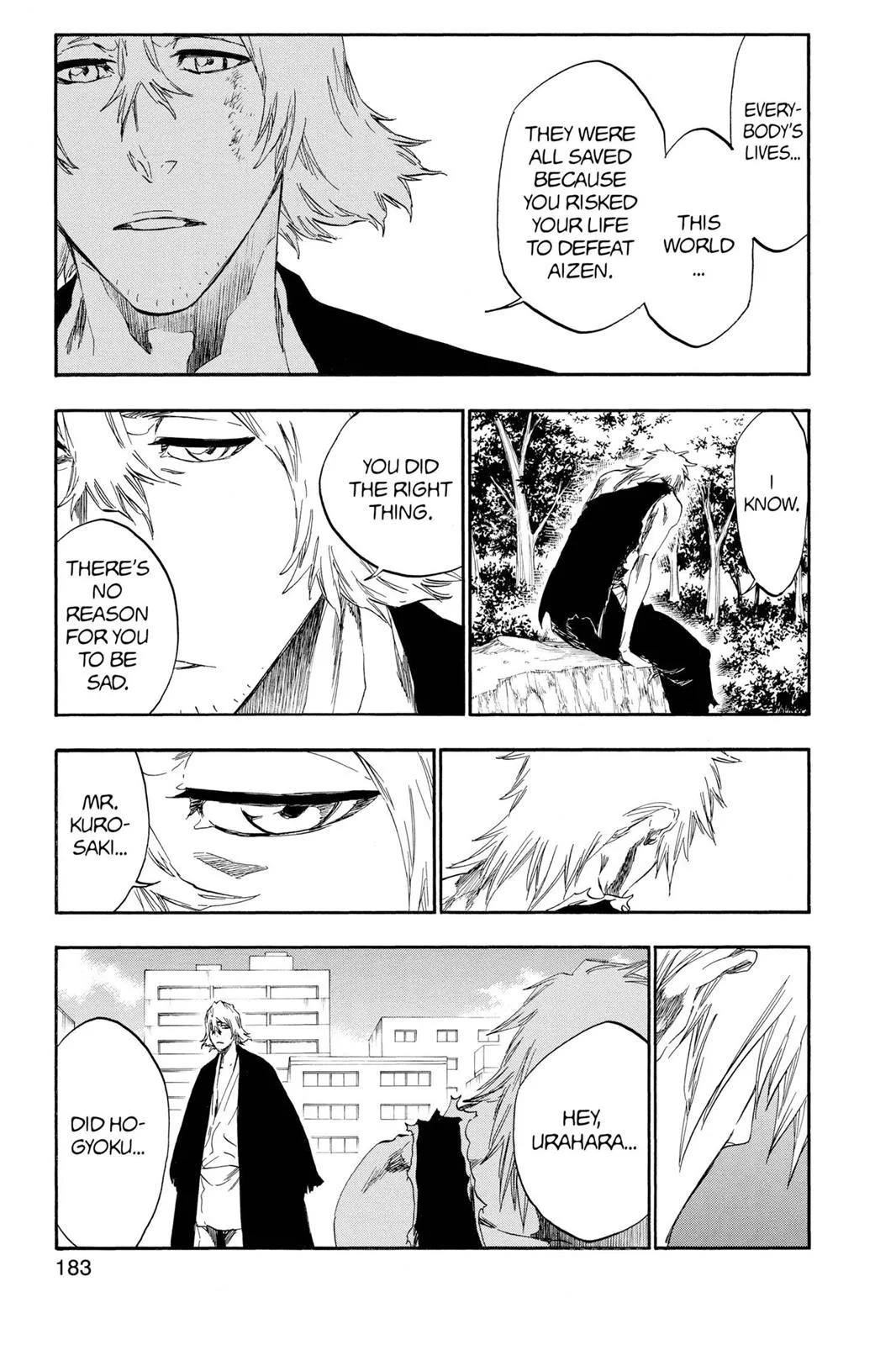 Read Bleach Manga Online
