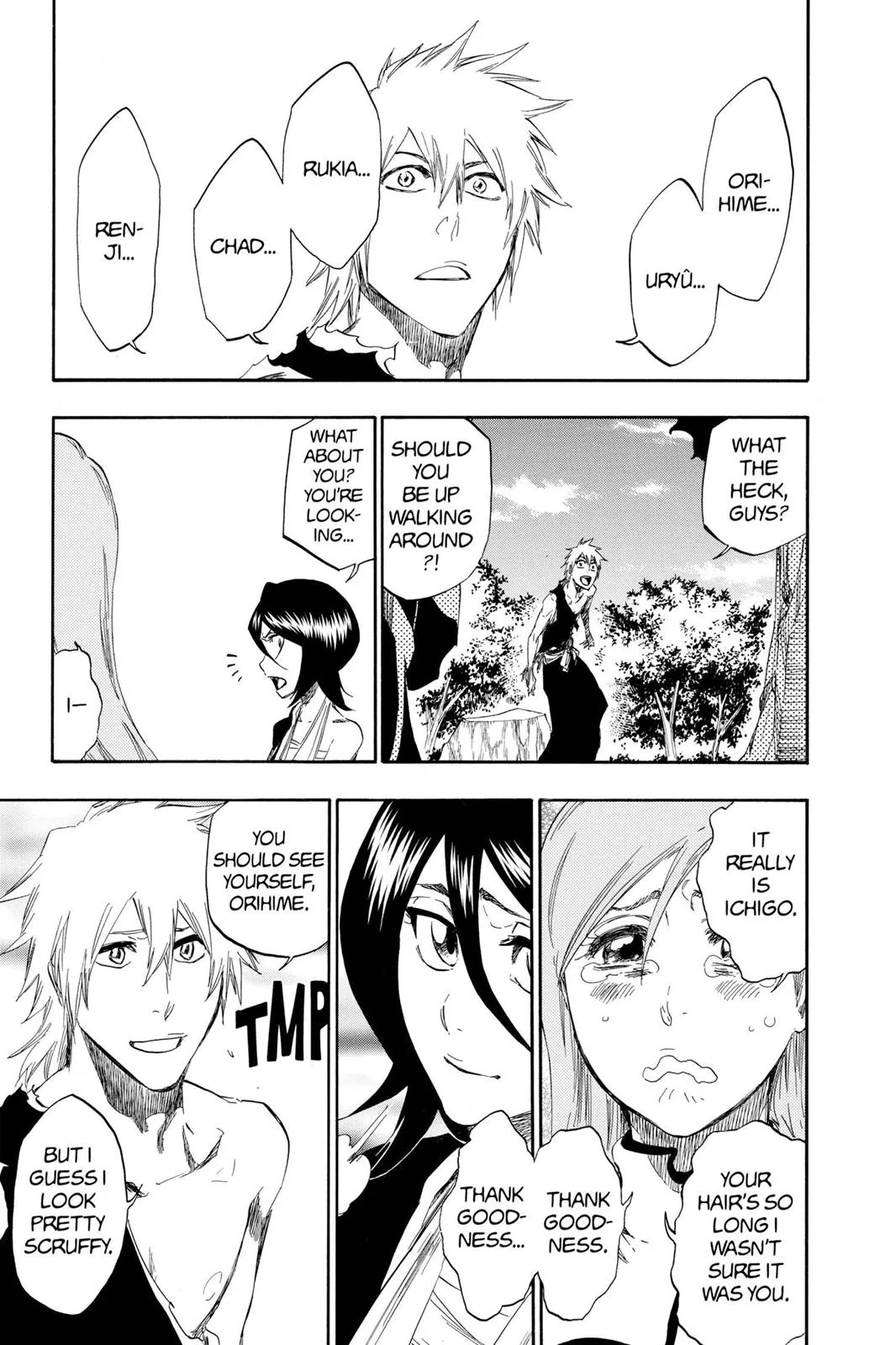 Read Bleach Manga Online