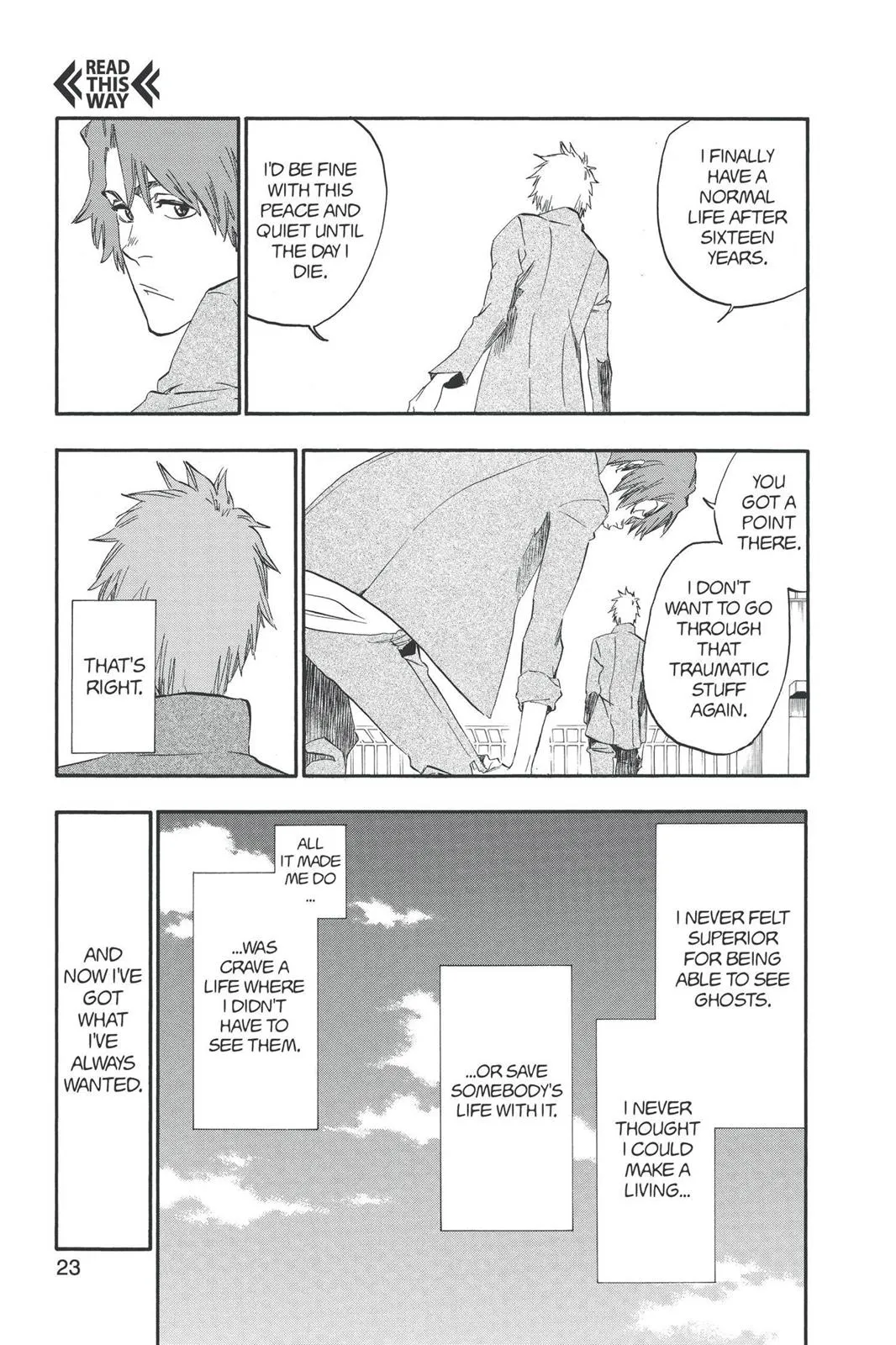 Read Bleach Manga Online