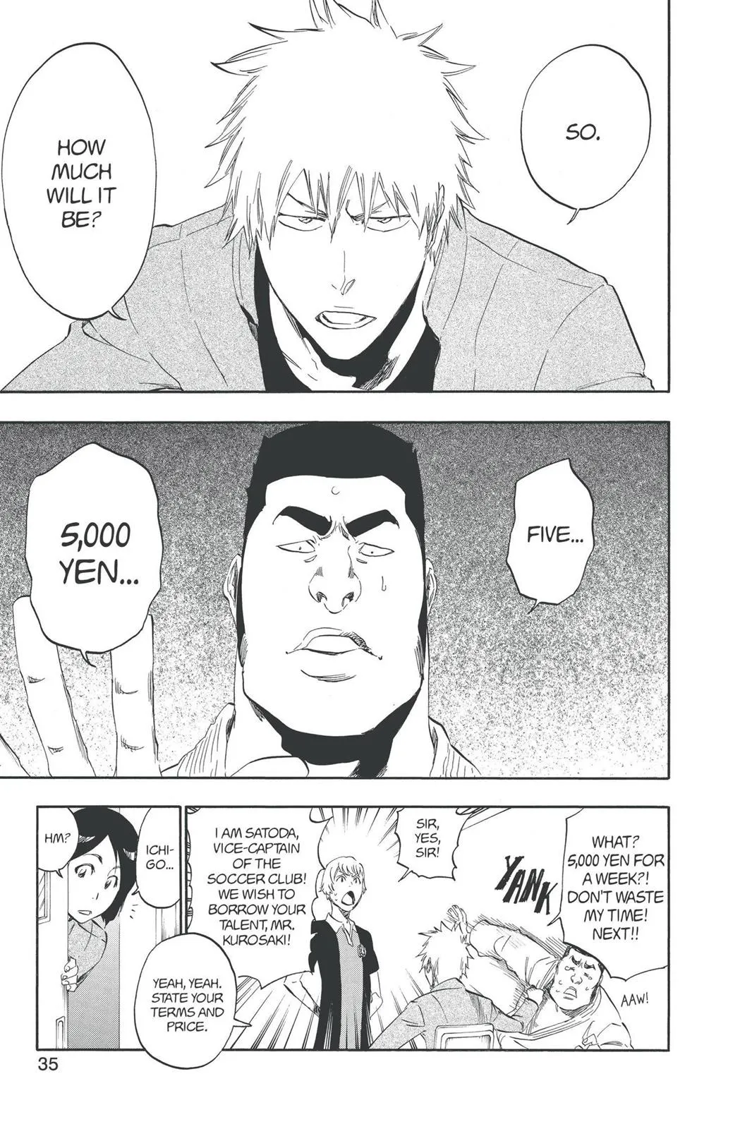 Read Bleach Manga Online