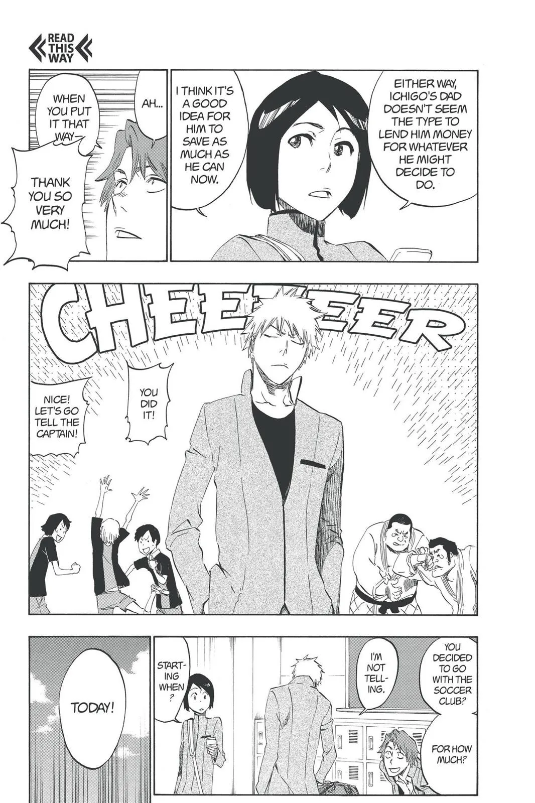Read Bleach Manga Online