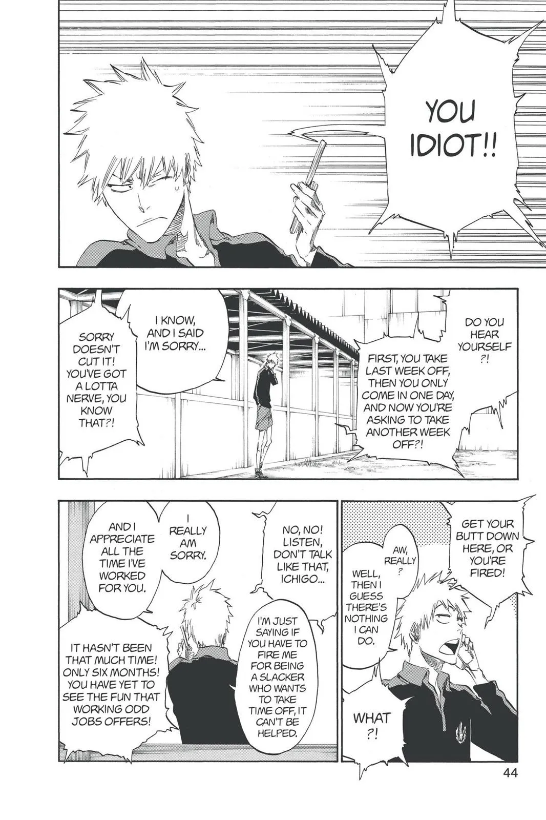 Read Bleach Manga Online