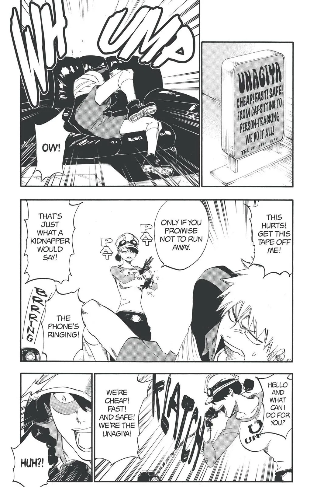 Read Bleach Manga Online