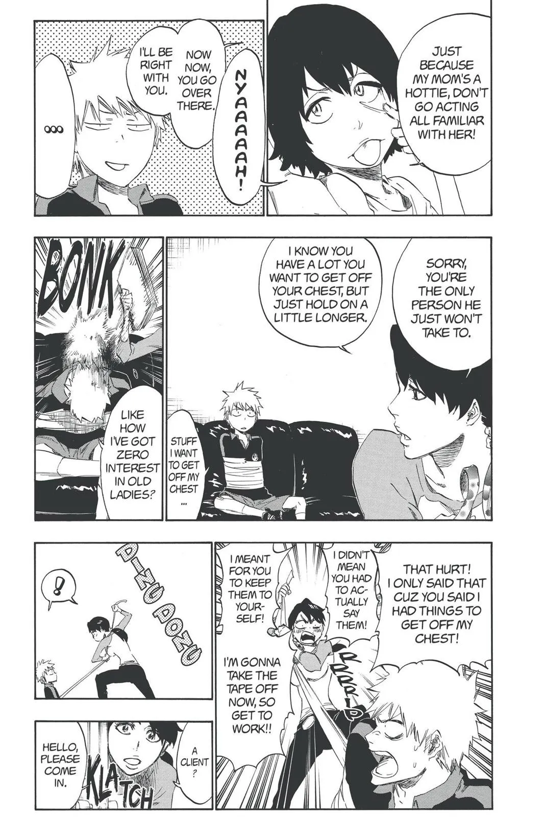 Read Bleach Manga Online