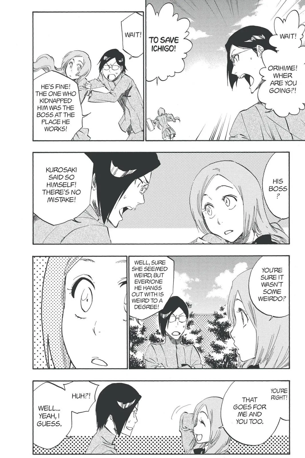 Read Bleach Manga Online