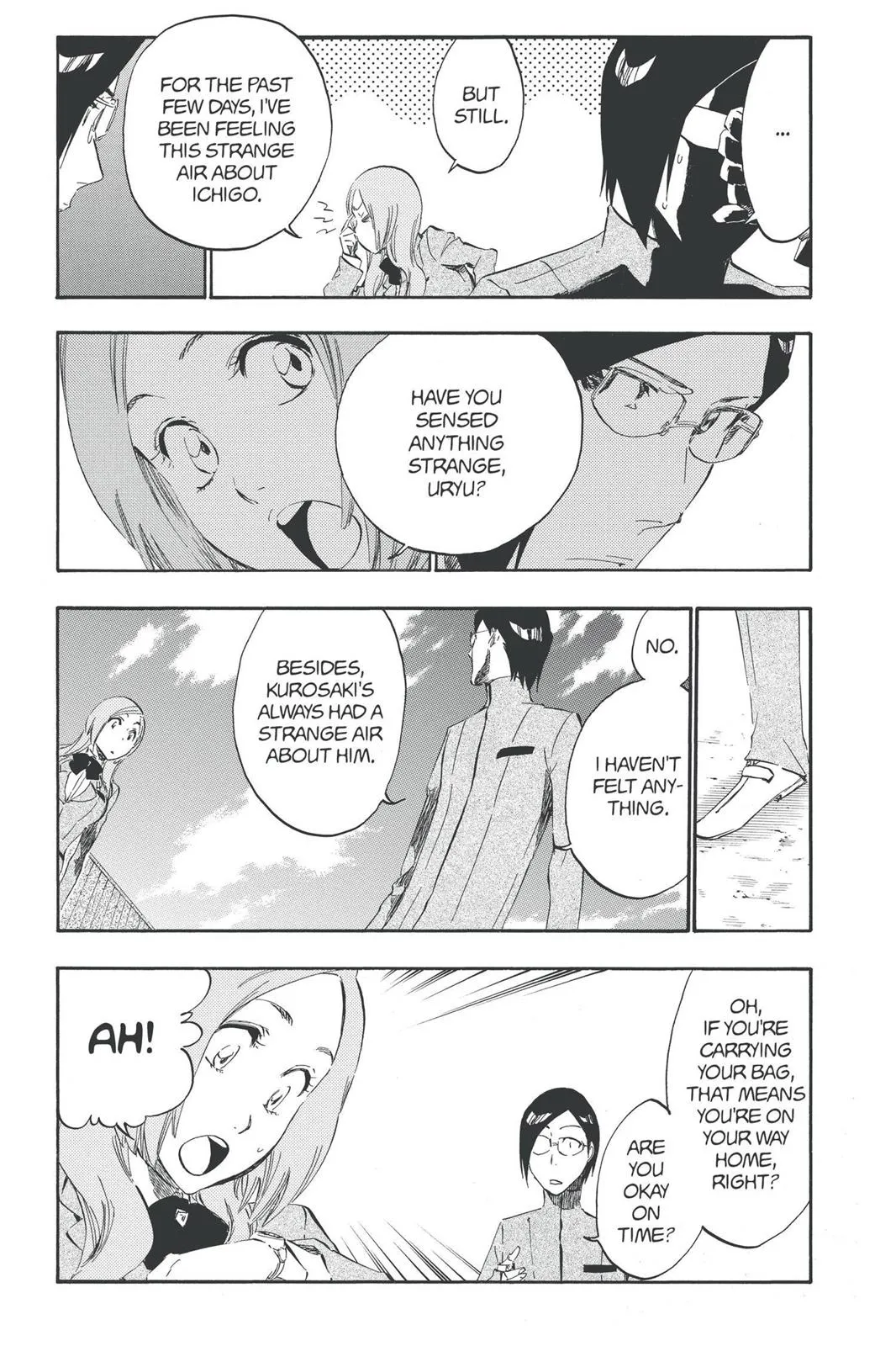 Read Bleach Manga Online